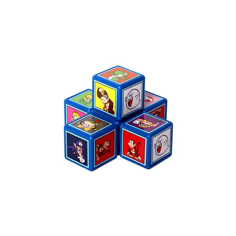 Super Mario MATCH the crazy cube game