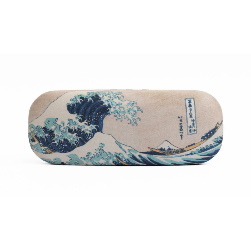 Glasses case Hokusai Under the Wave off Kanagawa