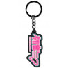 Hatsune Miku rubber keychain