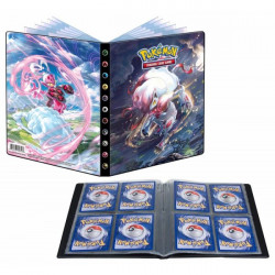 Album with 12 pages for Pokémon cards with Hisui Zoroark