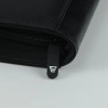 Premium binder for 3''×4'' toploaders with 216 pockets (each page 3×3), black, by Gemloader