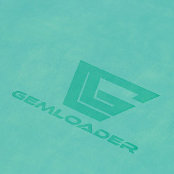 Album pour toploaders 3''×4'' à 216 pochettes (chaque page 3×3), bleu clair tiffany, par Gemloader