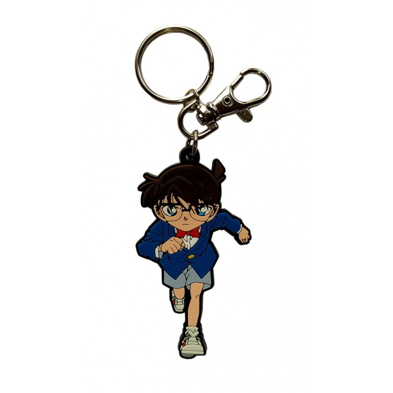 Case Closed - Detective Conan Rubber Keychain - Conan