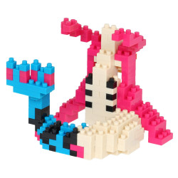 Milobellus NBPM-097 NANOBLOCK recontre Pokemon