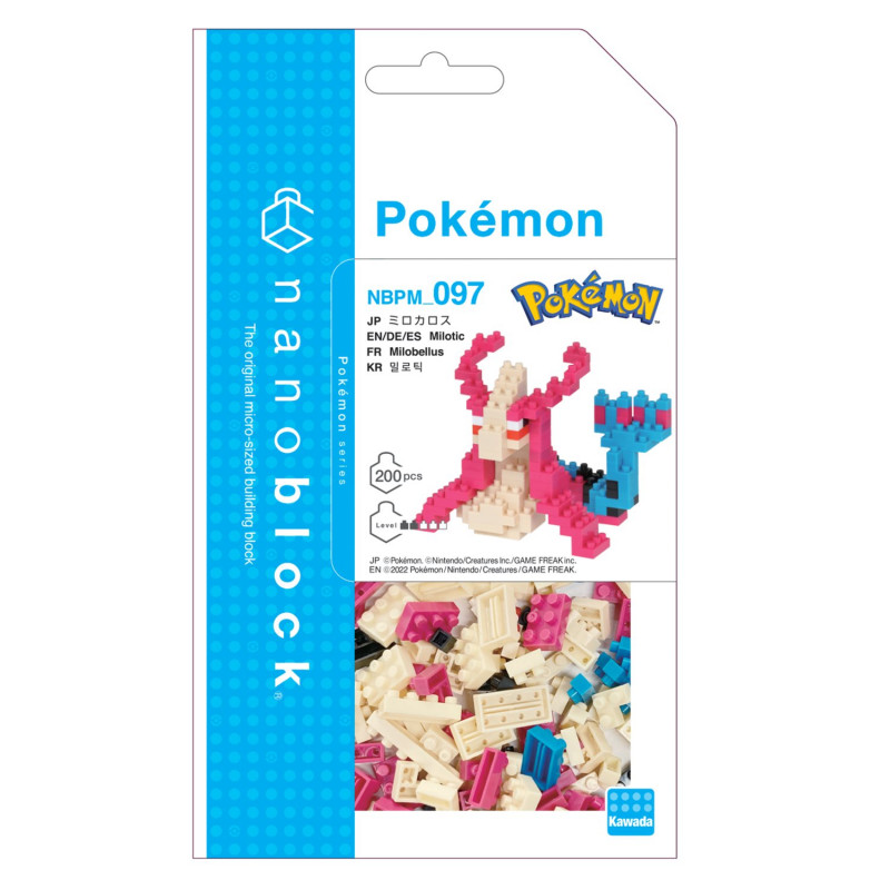 Milotic NBPM-097 NANOBLOCK trifft Pokemon