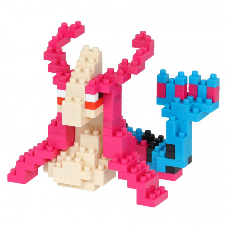 Milobellus NBPM-097 NANOBLOCK recontre Pokemon