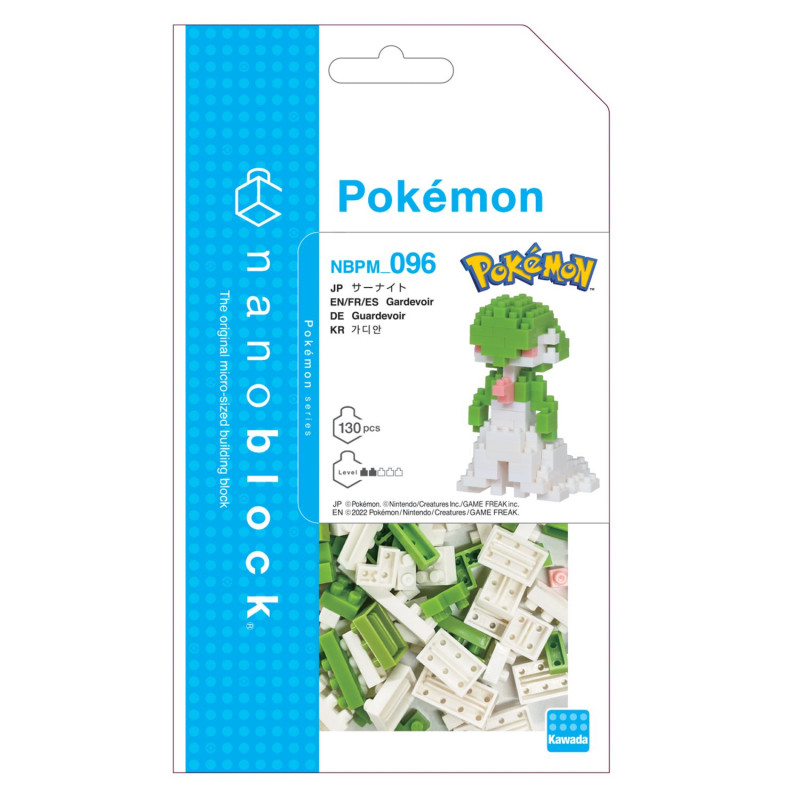 Guardevoir NBPM-096 NANOBLOCK trifft Pokemon
