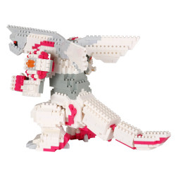 Palkia Deluxe NBPM-095 NANOBLOCK recontre Pokemon