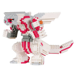 Palkia Deluxe NBPM-095 NANOBLOCK recontre Pokemon