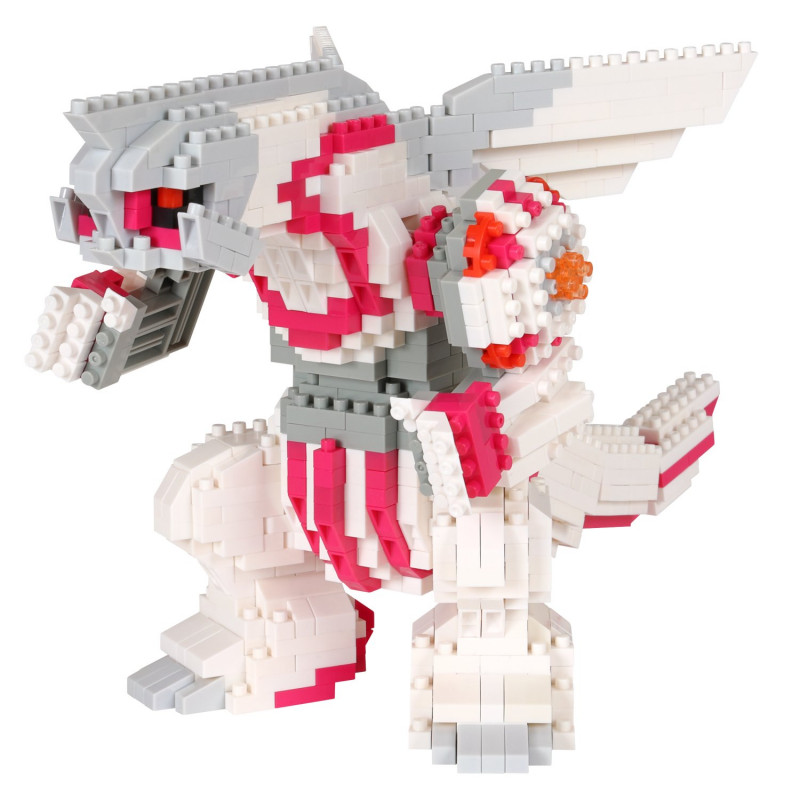 Palkia Deluxe NBPM-095 NANOBLOCK recontre Pokemon