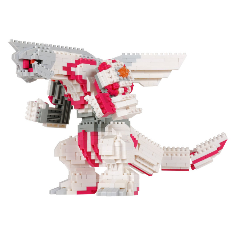 Dracaufeu Deluxe NBPM-080 NANOBLOCK recontre Pokemon