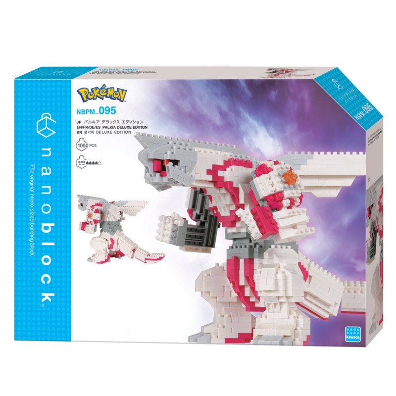 Palkia Deluxe NBPM-095 NANOBLOCK meets Pokemon