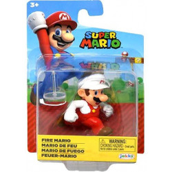 Feuer-Mario - Super Mario Figur von JAKKS