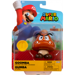 Goomba - Super Mario Figurine by JAKKS