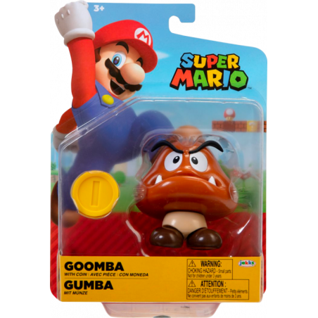 Goomba - Super Mario Figurine par JAKKS