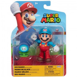 Mario de Glace - Super Mario Figurine par JAKKS