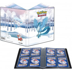 Album with 12 pages for Pokémon cards with Articuno
