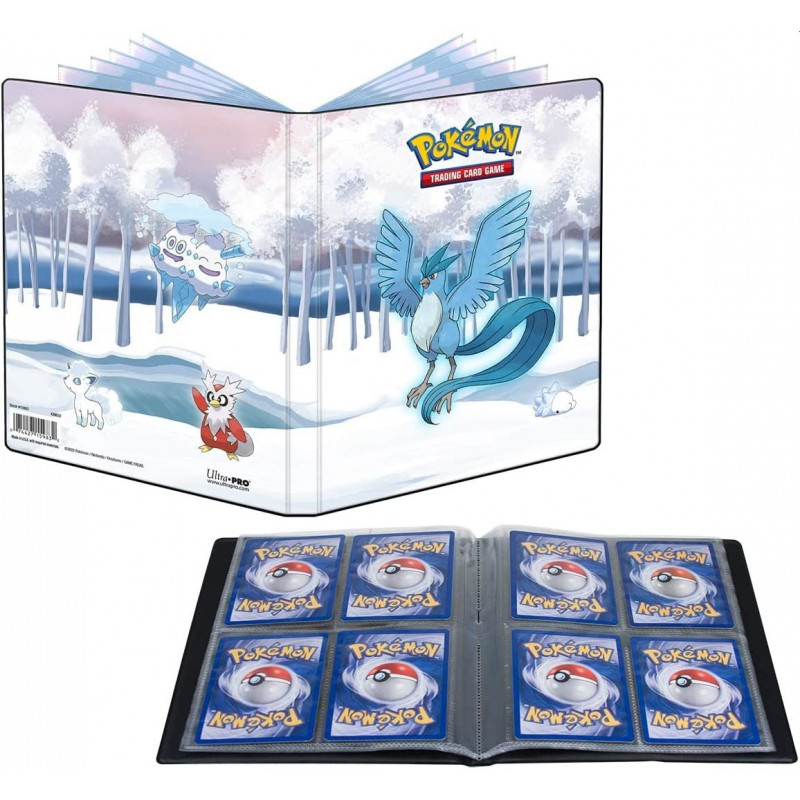 Album mit 12 Seiten für Pokémon Karten mit Arktos