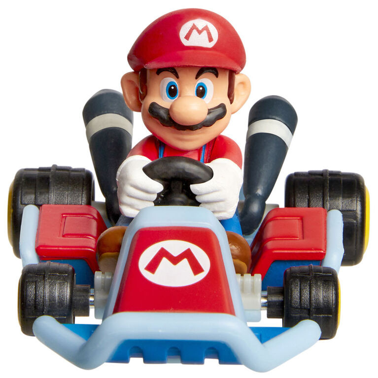 Nintendoo Mario Kart Véhicule avec figurine Mario - N/A - Kiabi