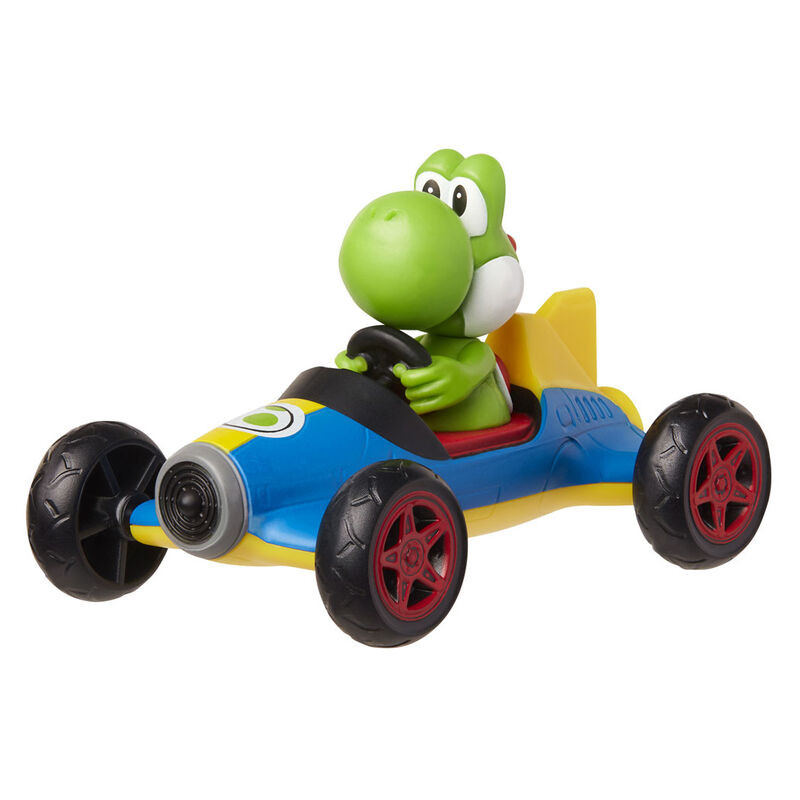 Nintendo Mario Kart™ 8 - Yoshi - Voiture et figurine - JEUX