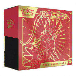 [German edition] Koraidon Karmesin & Purpur Top Trainer...