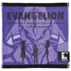 EVA-01 hand towel by Marushin