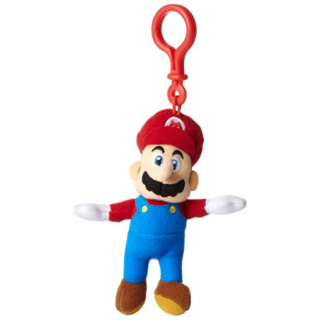 Mario - Super Mario Small Plush Toy by JAKKS