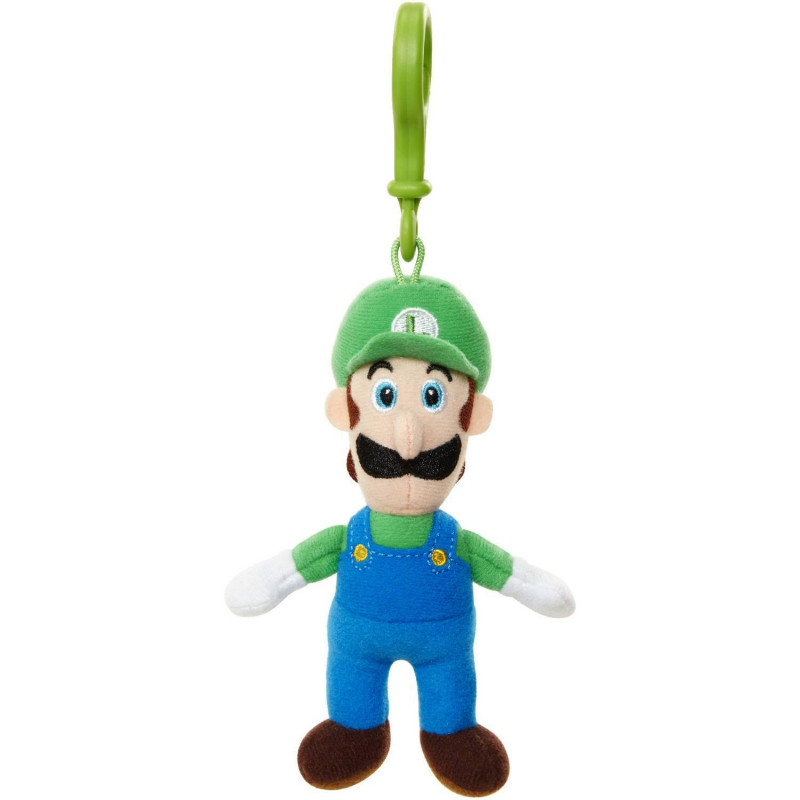 Luigi - Super Mario Small Plush Toy by JAKKS