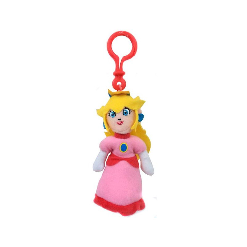 Peach - Super Mario Small Plush Toy by JAKKS