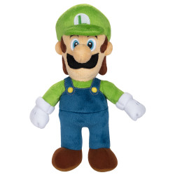 Luigi - Super Mario Plush Toy by JAKKS