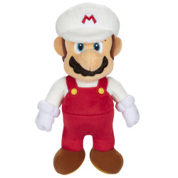 Fire Mario - Super Mario Plush Toy by JAKKS
