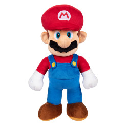 50cm! Mario - Super Mario Jumbo-Plüschfigur von JAKKS