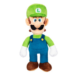 50cm! Luigi - Super Mario Jumbo-Plüschfigur von JAKKS