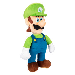 50cm! Luigi - Super Mario Jumbo-Plüschfigur von JAKKS