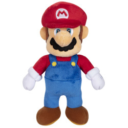 Mario - Super Mario Plush Toy by JAKKS