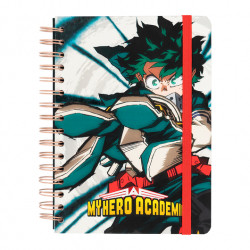Notebook with Lined Cover A5 - My Hero Academia