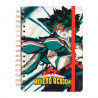 Carnet avec couverture lignée A5 - My Hero Academia