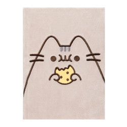 Carnet peluche A5 - Pusheen Foodie Collection