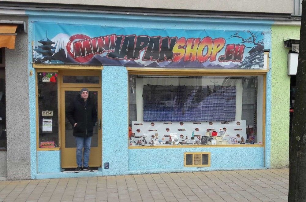 Mini Japan Shop EU in Vienna